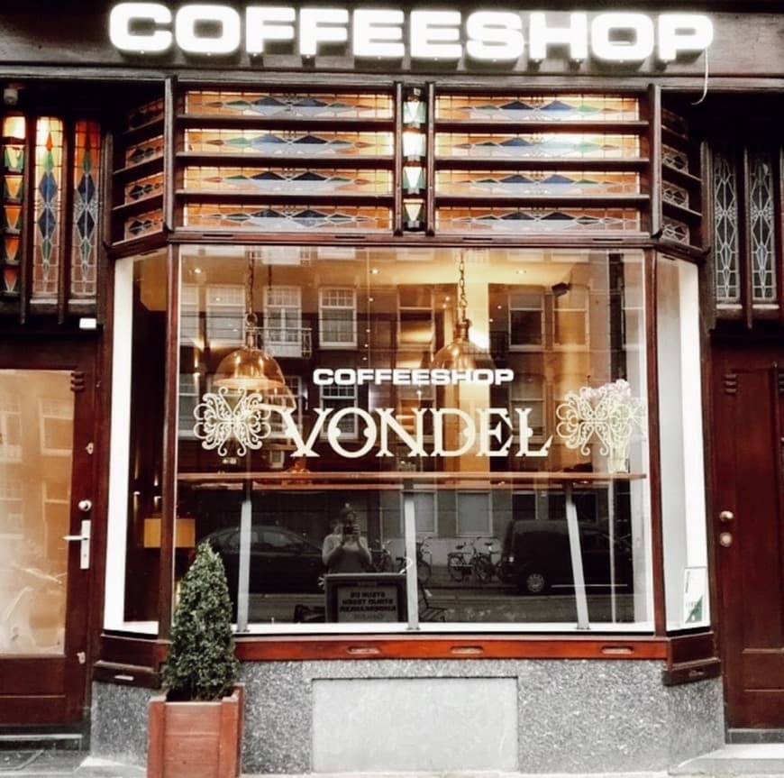 Place Coffeeshop Vondel