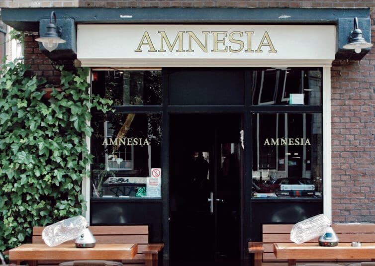 Place Amnesia Coffeeshop