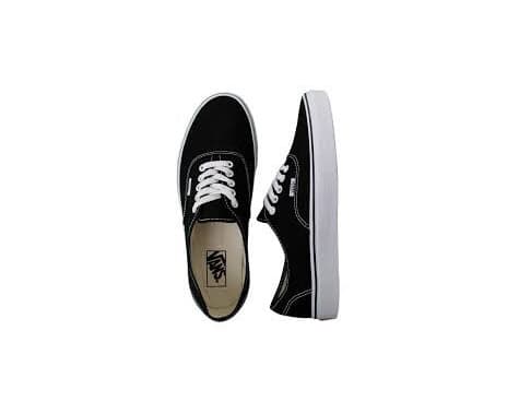 Product Vans Authentic Black