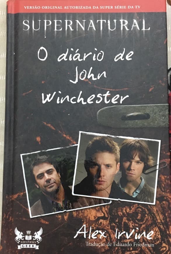 Libro Supernatural: John Winchester Hardcover Ruled Journal