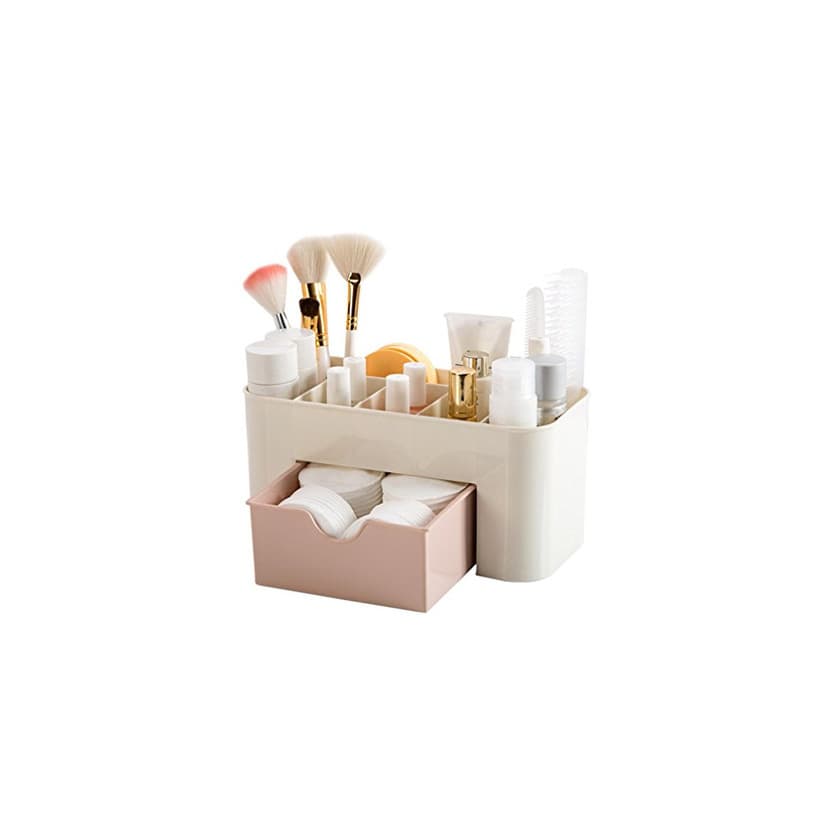 Beauty Caja Para Cosméticos Paellaesp Organizador Guardar Espacio De Escritorio Maquillaje Cajón De