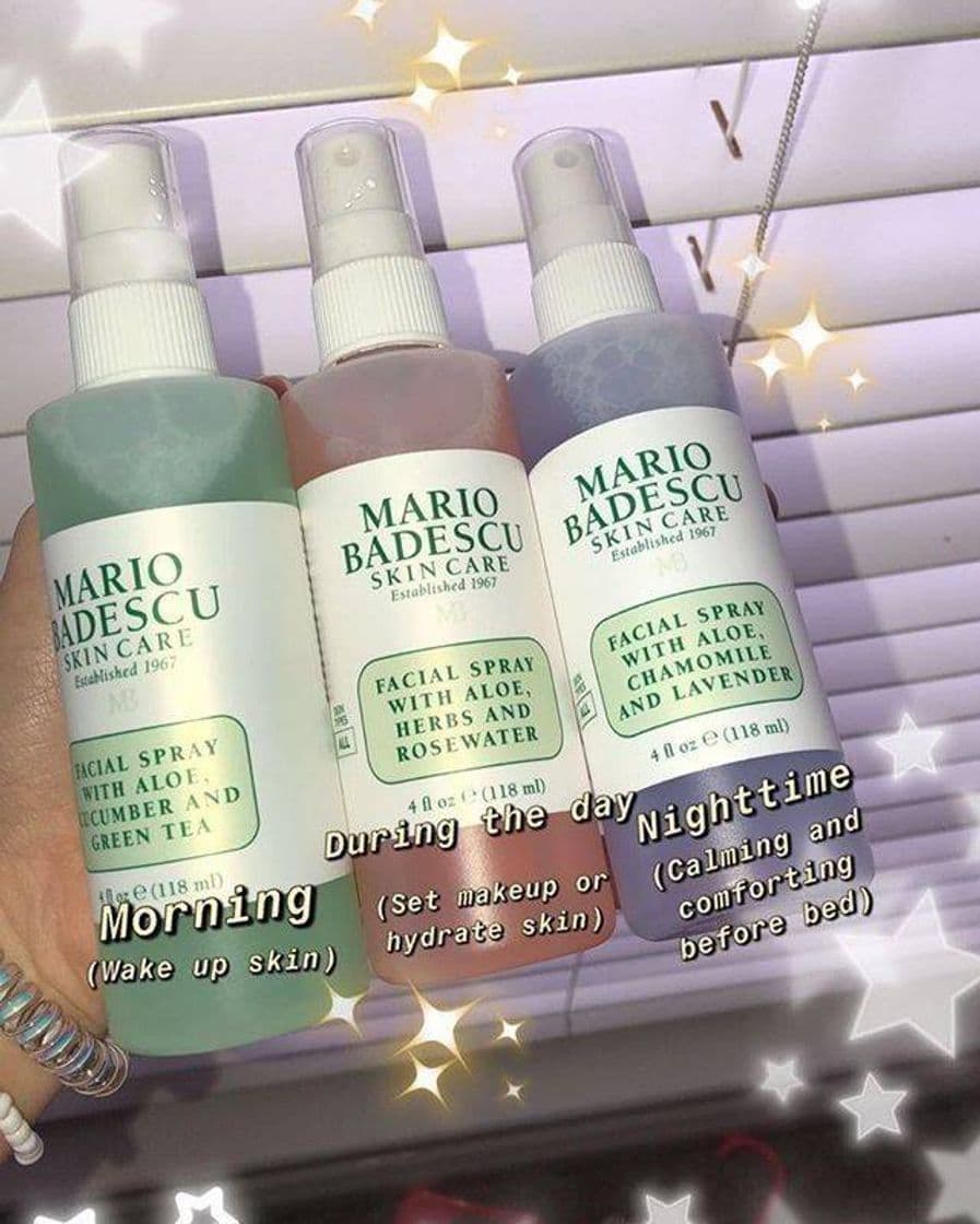 Product Mario Badescu Spray's