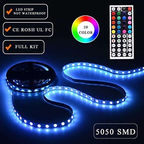 Electronic Tiras Led RGB 5 Metros 300 Leds con mando a distancia