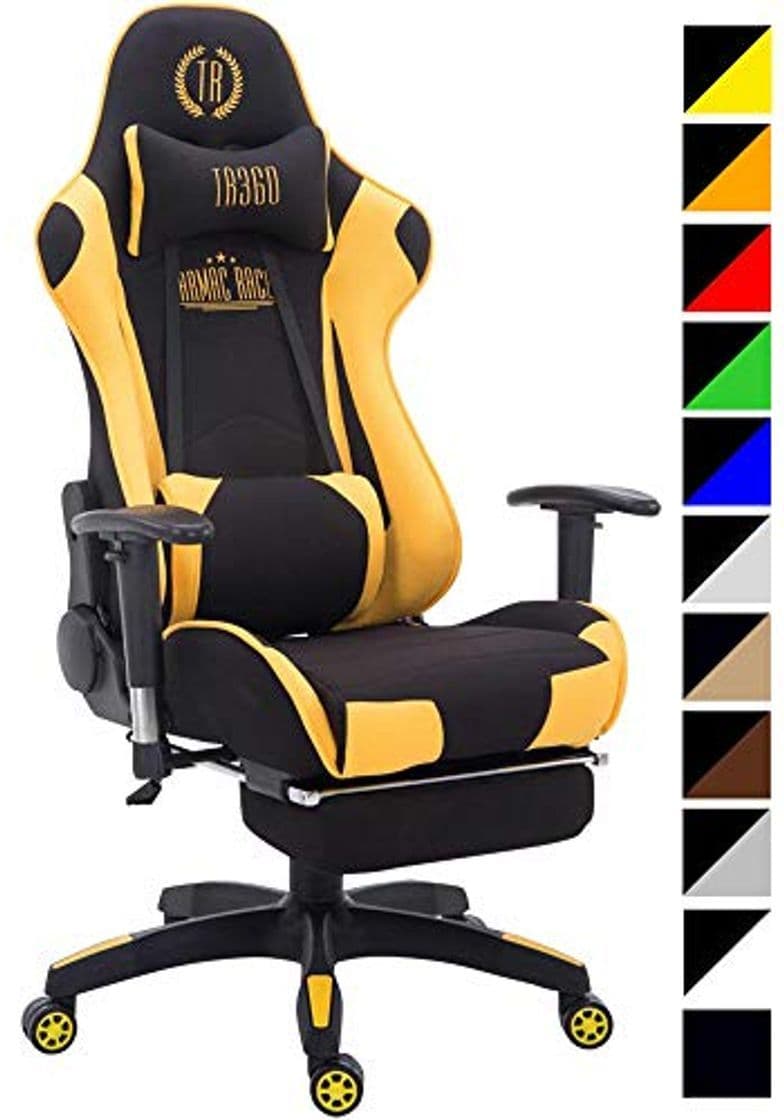 Product CLP Silla Gaming Turbo Tapizado En Cuero Sintético, Tela o Cuero Sintético