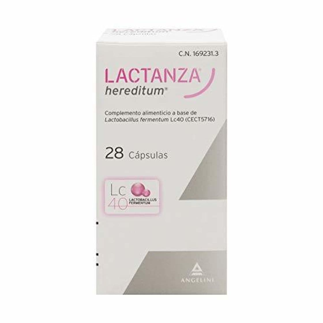 Beauty LACTANZA HEREDITUM 28 CAP