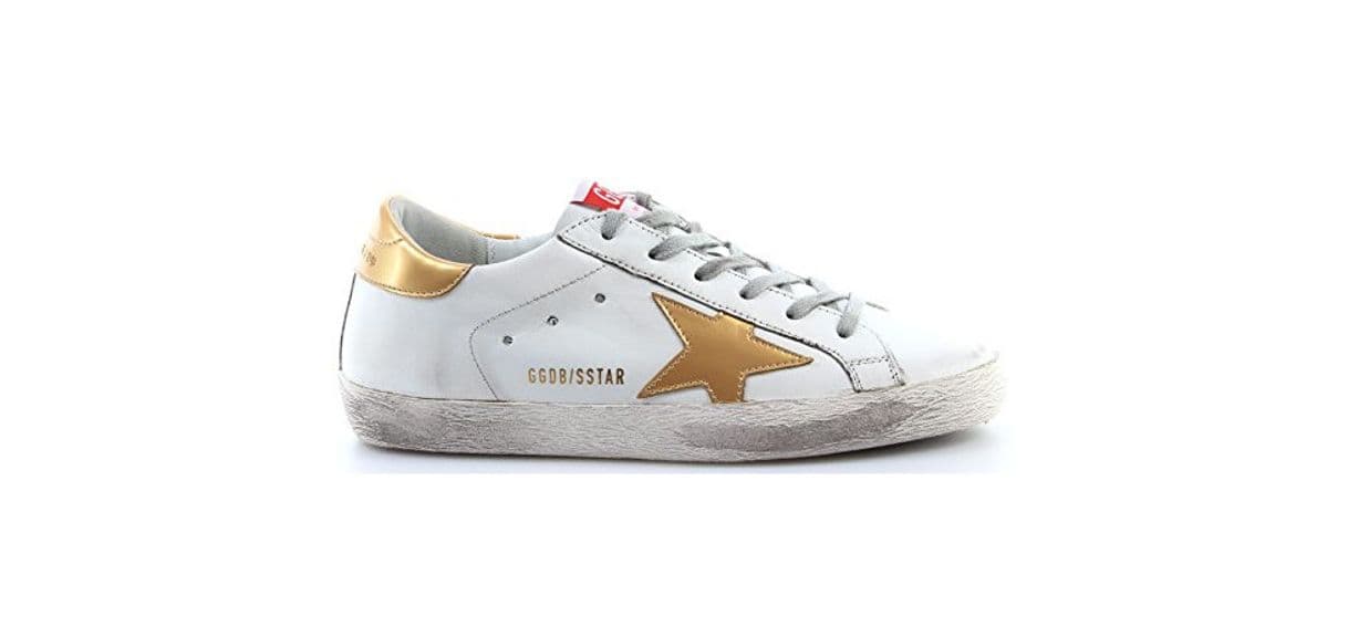 Fashion GOLDEN GOOSE Calzado Sneaker Mujer Superstar G31WS590D15 White Leather Gold Star