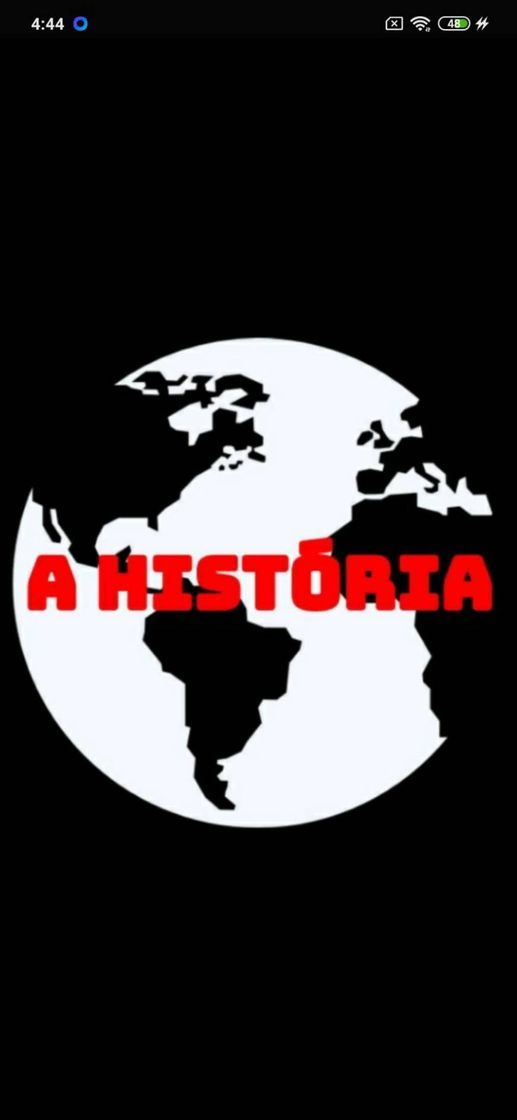 App Tumblr - Jornal A História