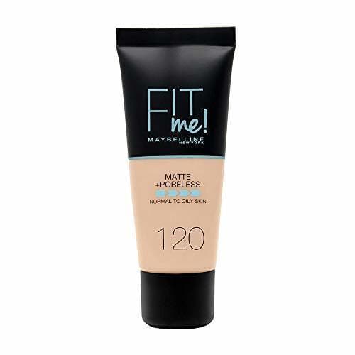 Belleza Maybelline Fit Me Matte Base de maquillaje, Tono