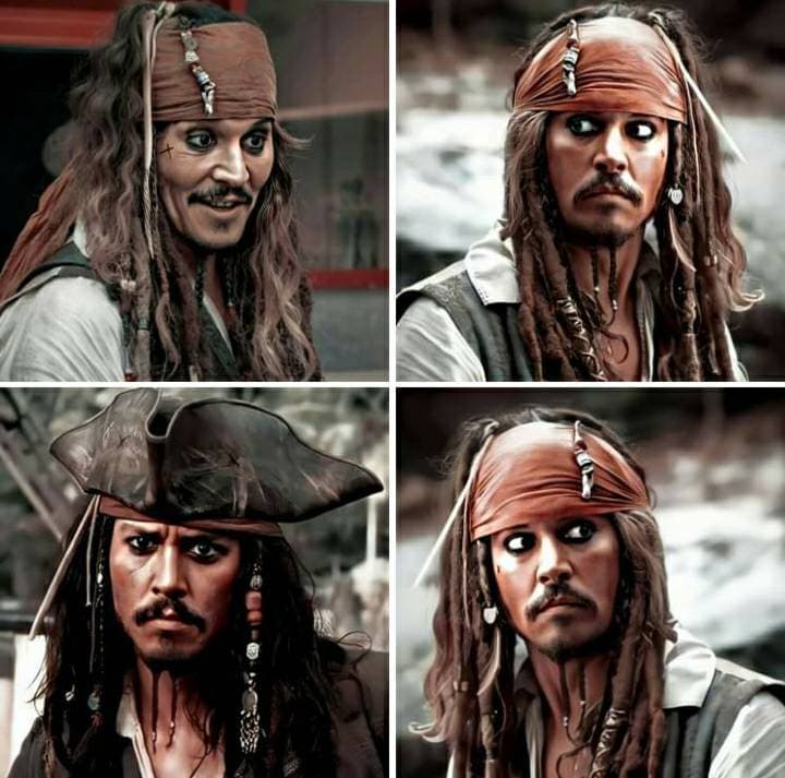 Fashion Jack Sparrow - Piratas do Caribe 