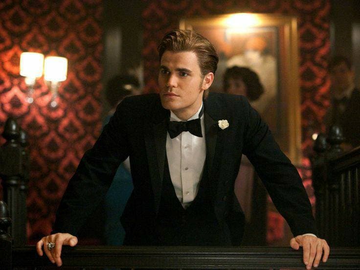 Fashion Stefan Salvatore - The Vampire Diaries 