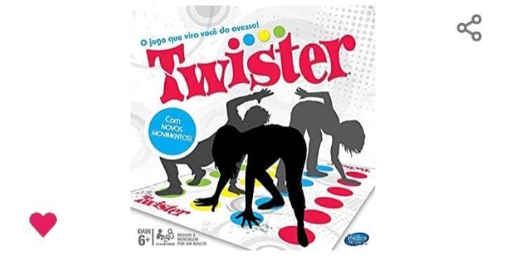 Fashion Hasbro Gaming Jogo Gaming Twister Novo

