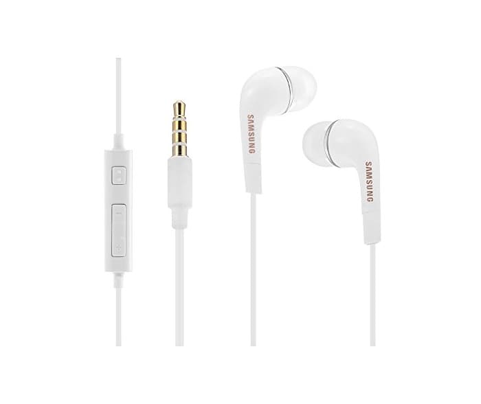 Electronic SAMSUNG EHS64 Original In-Ear Auriculares Tapones para Smartphone Clavija Estéreo de 3