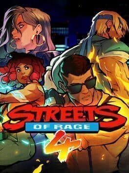 Videojuegos Streets of Rage 4