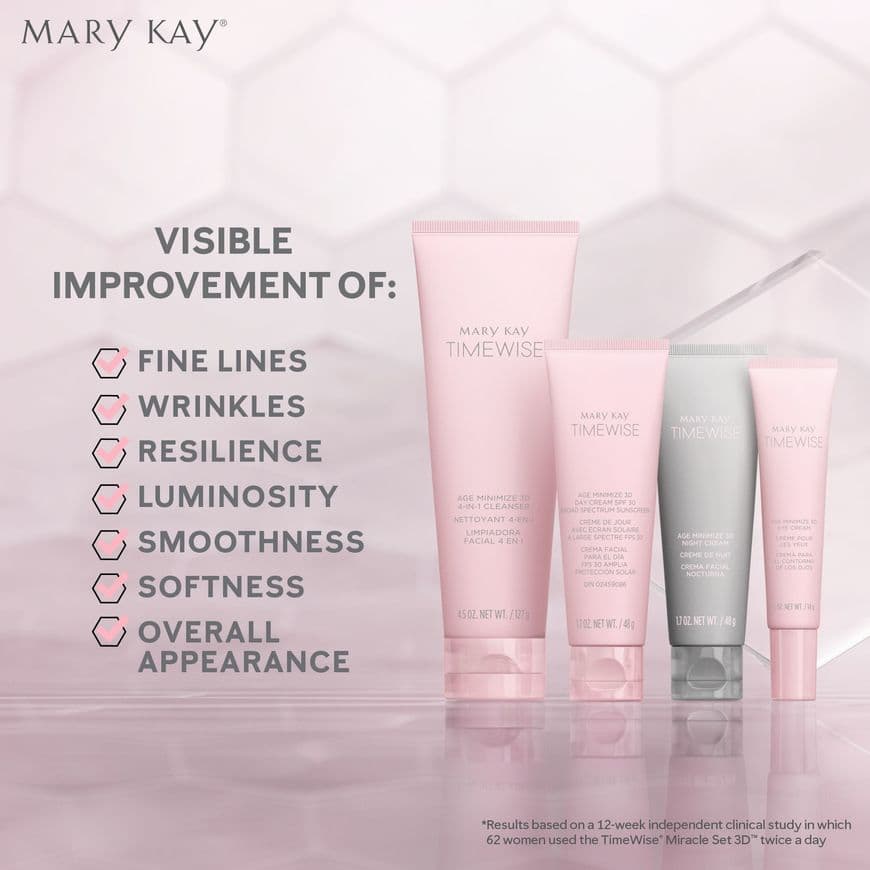 Beauty Mary Kay TimeWise Miracle Set 3D for Normal to Dry Skin 4-in-1