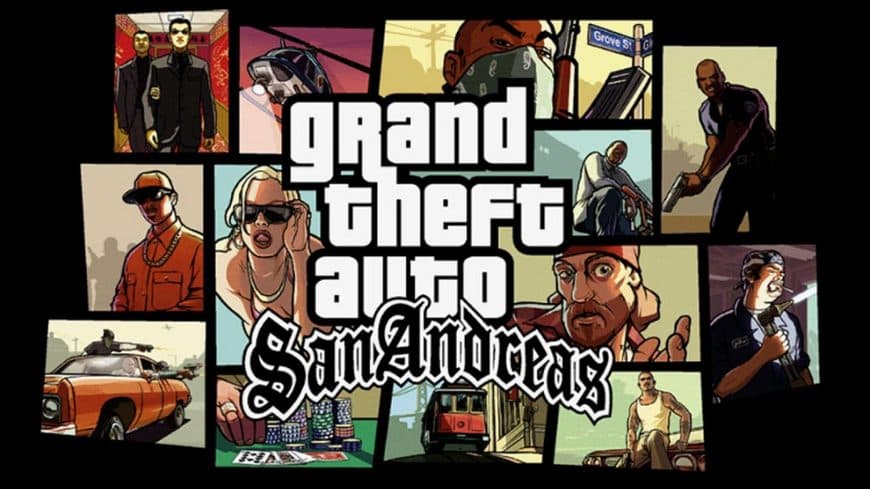 Videogames Gta San Andreas 