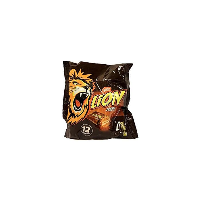 Product NestlÃ© Barritas Lion Mini