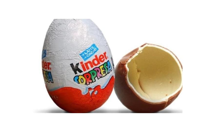 Product Kinder Huevo Sorpresa