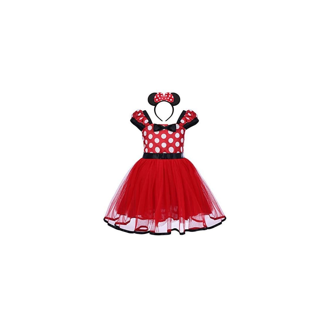 Product Bebé Niña Vestido de Fiesta Princesa Disfraces Tutú Ballet Lunares Fantasía Vestid