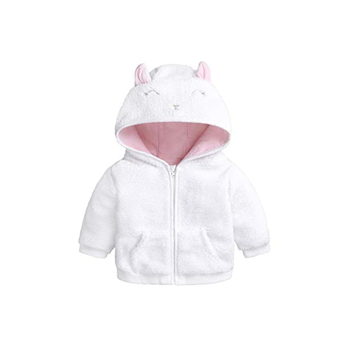 Product Abrigos Bebé, Niña Infant Ropa Otoño Invierno Chaqueta con Oreja de Conejo