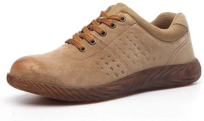 Lugar Zapatos de Seguridad S3 para Hombre con Puntera de Acero Zapatillas