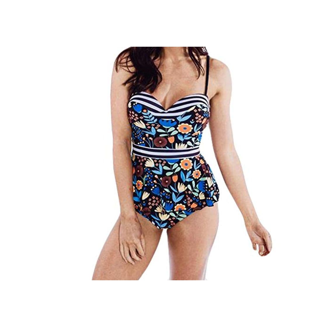 Product URIBAKY Trajes De BañO Mujer 2019 Wholes Mujer BañArse En La Playa Halter Trajes De BañOUna Mujer One Piece Bikini De Moda para Mujer Ropa De Mujer