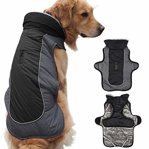 Product Idepet Chaqueta abrigada para perros