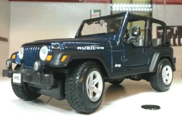 Product Maisto  31245- Jeep Wrangler Rubicon en escala, 1