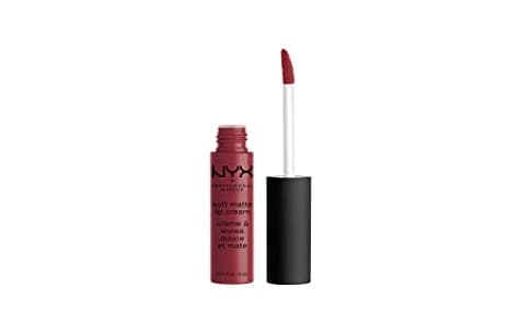 Product NYX Professional Makeup Pintalabios Soft Matte Lip Cream, Acabado cremoso mate, Color