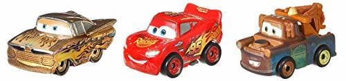 Producto Cars - Pack de 3 Vehículos Mini Racers, Coches de Juguete