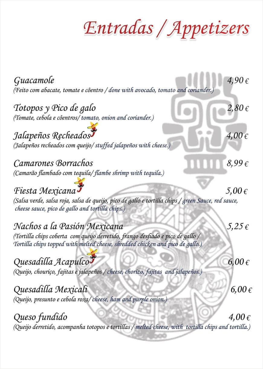 Restaurantes Pasión Mexicana