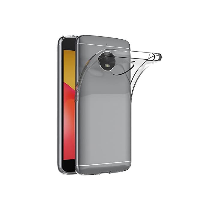 Producto ELECTRÓNICA REY Funda Carcasa Gel Transparente para Motorola Moto E4 Plus