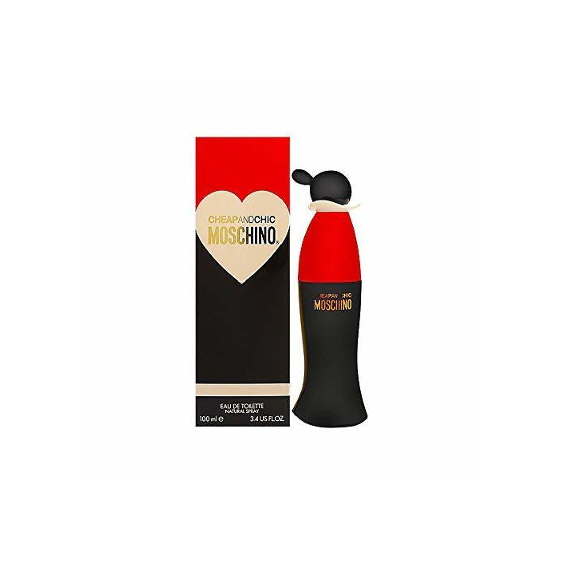 Beauty Moschino Cheap & Chic - Agua de tocador vaporizador para mujer