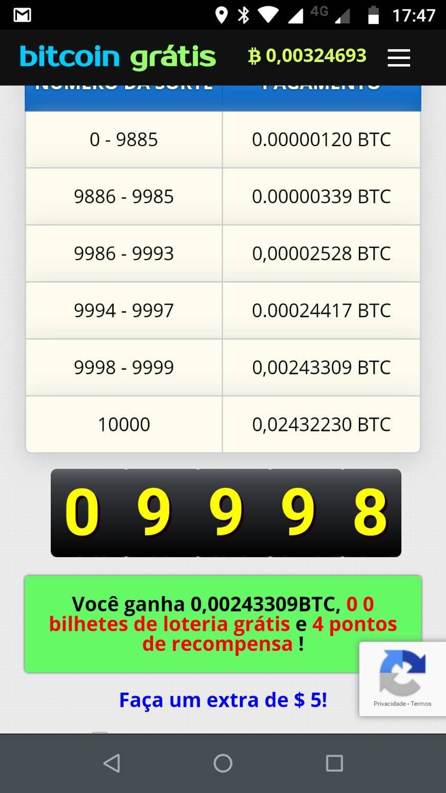 Moda FreeBitcoin Bitcoin Grátis