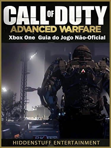 Book Call Of Duty Advanced Warfare Xbox One  Guia Do Jogo Não-Oficial