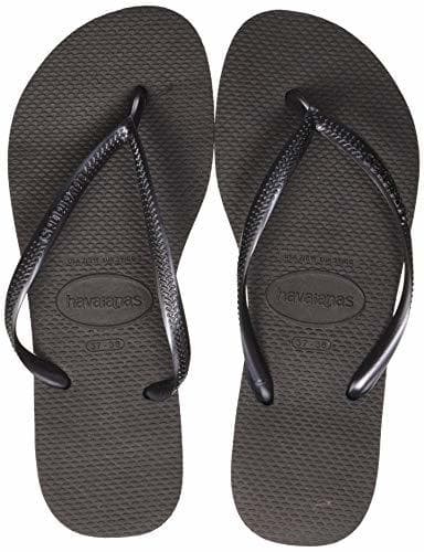 Producto Havaianas Slim, Chanclas para Mujer, Negro