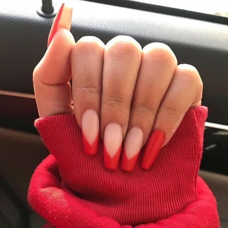 Product FRENCH RED NAILS