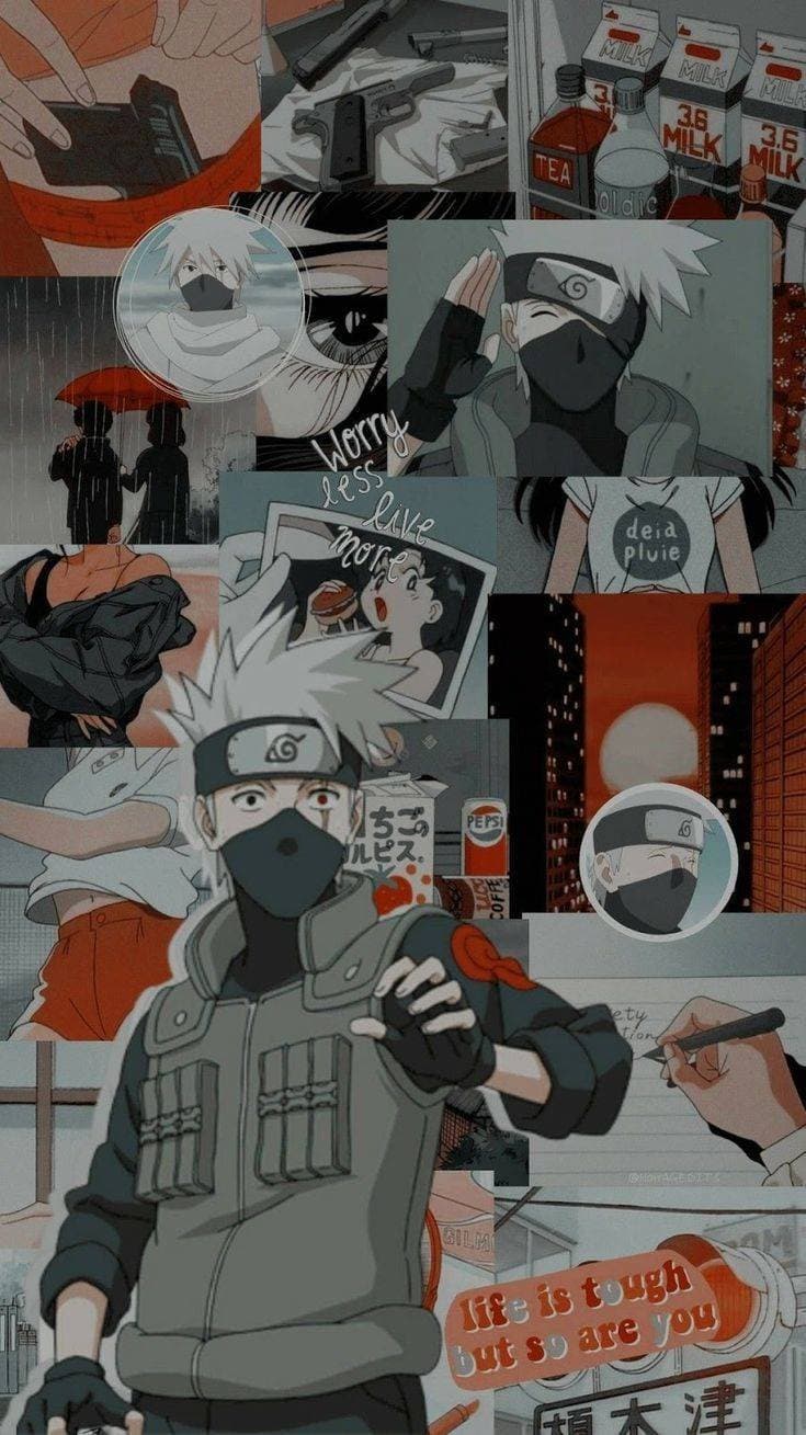 Moda Kakashi Hatake ❤️