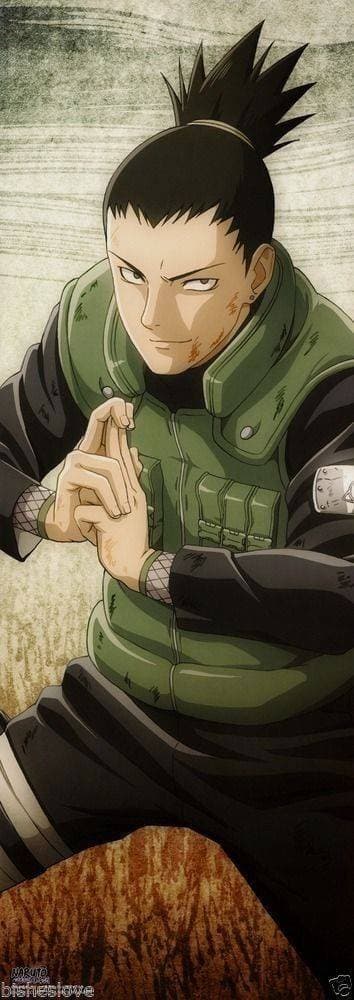 Fashion Shikamaru 