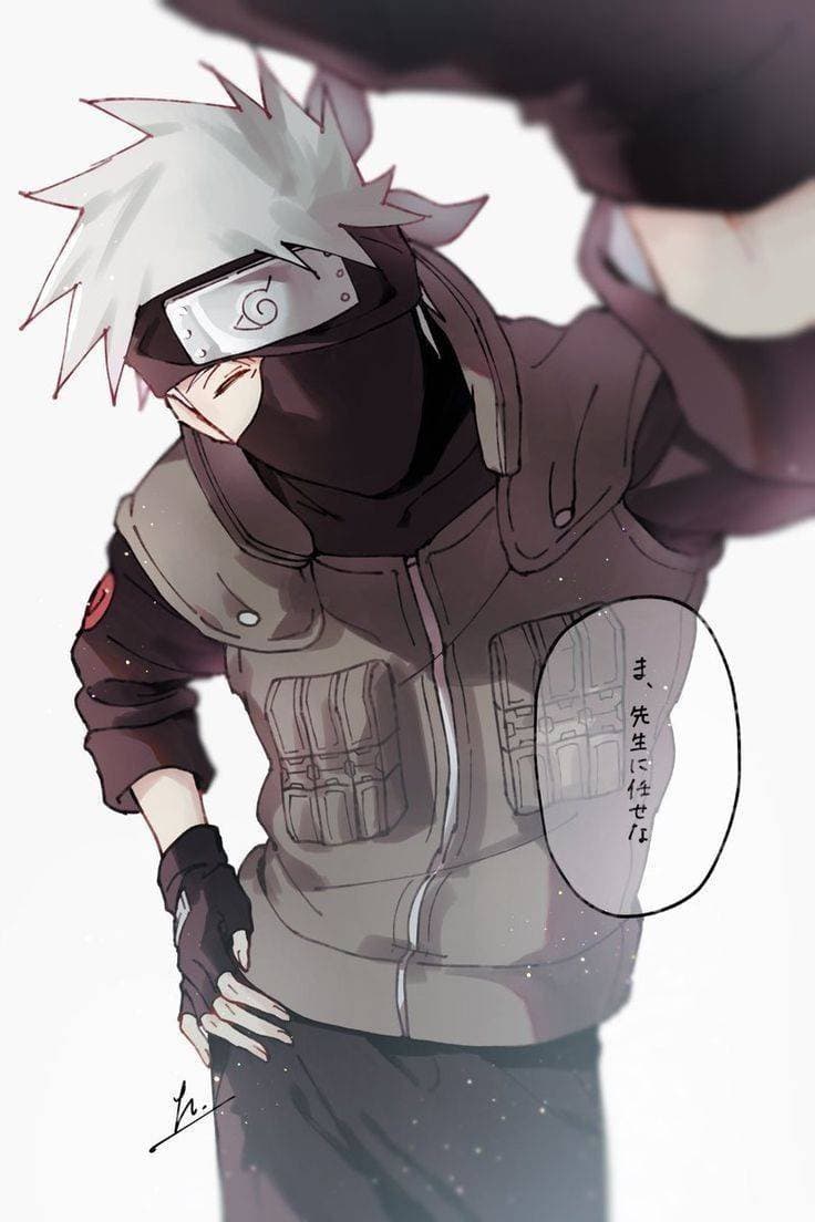 Fashion Kakashi 💞