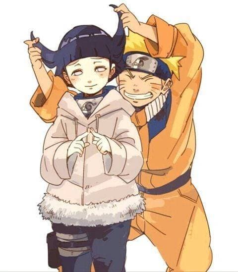 Fashion Hinata e Naruto 💕