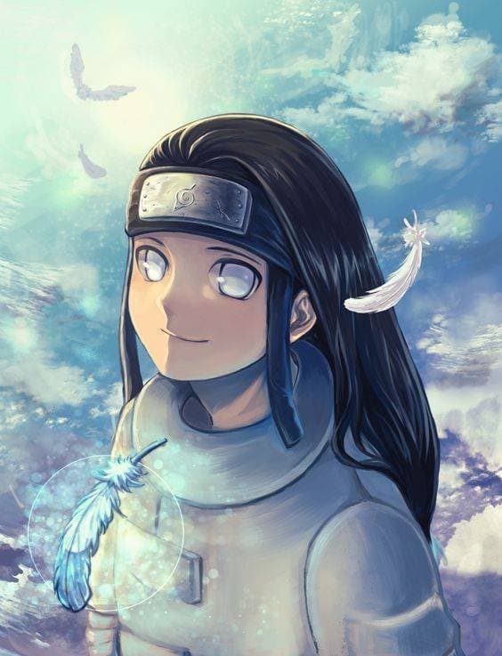 Fashion Neji Hyuuga  🖤🖤