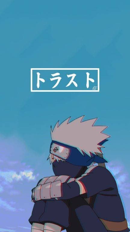 Fashion Kakashizinho 🖤