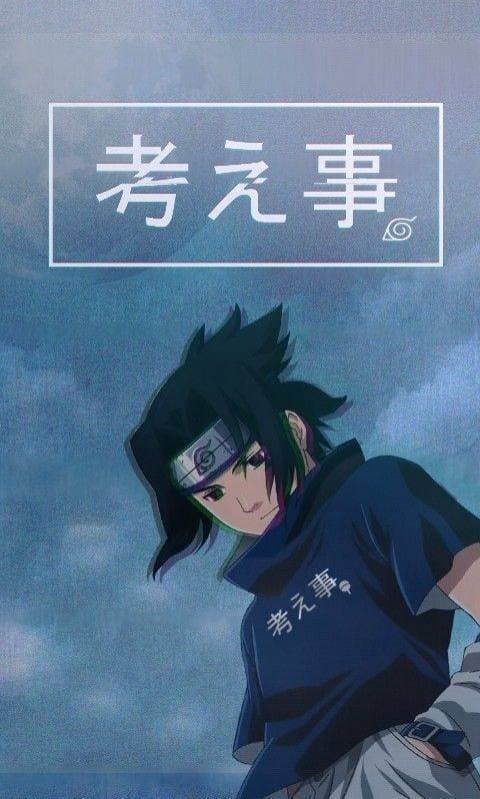 Fashion Sasuke Uchiha 