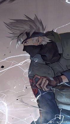 Fashion não sei explicar quanto eu amo o Kakashi aff 