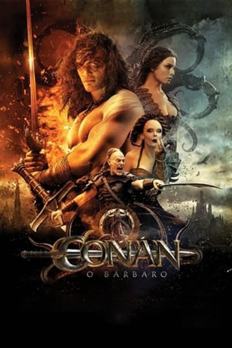 Película Conan the Barbarian