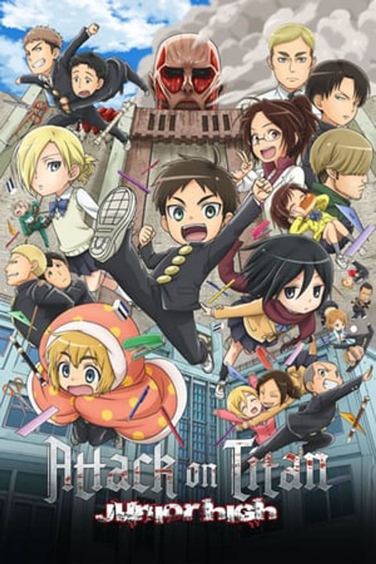 Serie Attack on Titan: Junior High