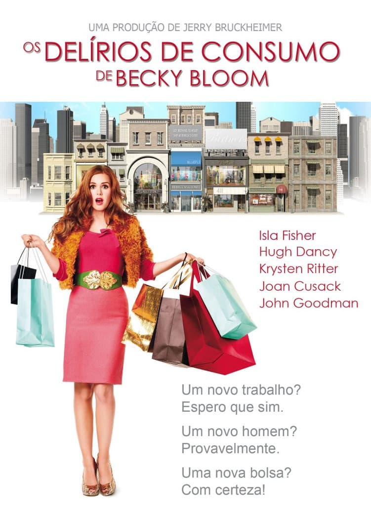 Película OS DELÍRIOS DE CONSUMO DE BECKY BLOOM