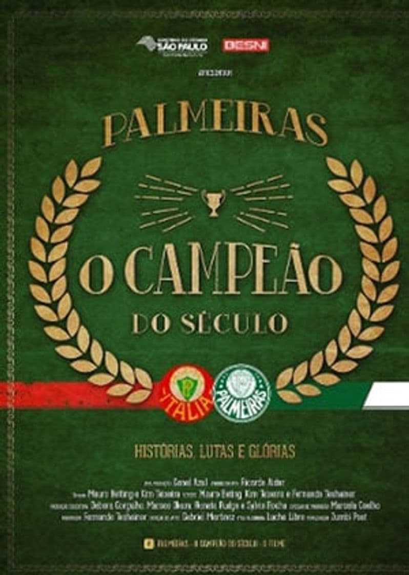 Película Palmeiras: O Campeão do Século