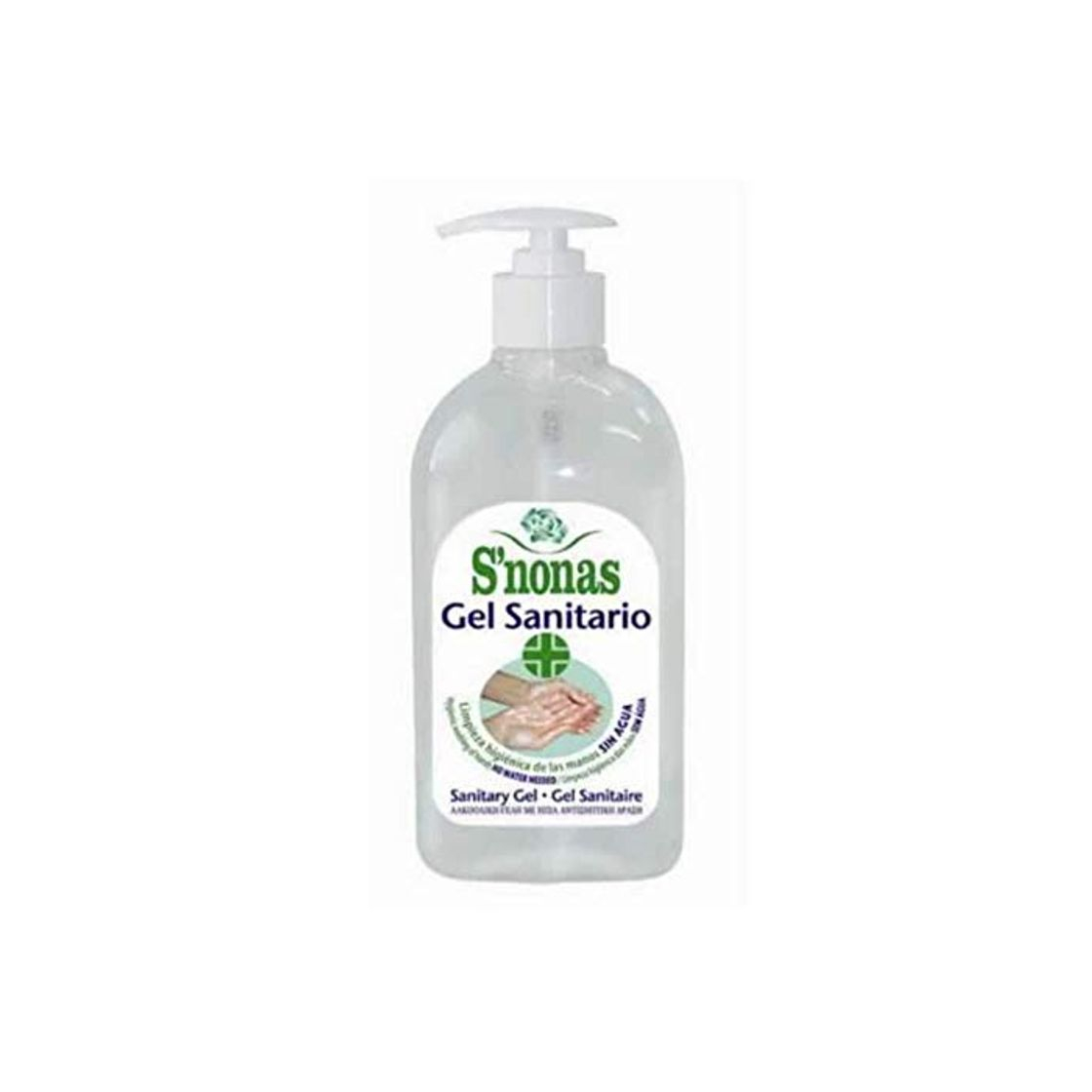 Product SŽnonas Gel Sanitario 500 ml