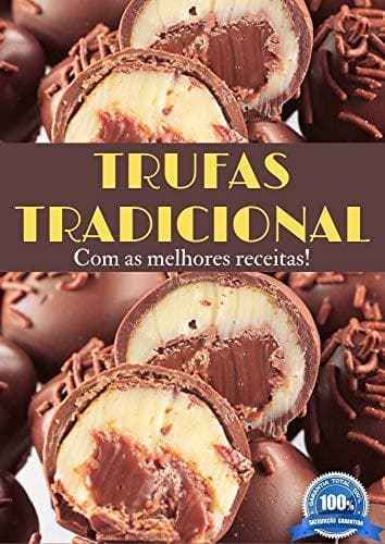 Book Trufas tradicional: Com as melhores receitas!